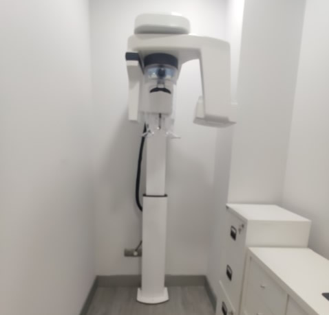 Ortopantomografo, DENTYLIFE, Clínica dental Chamberí, Madrid